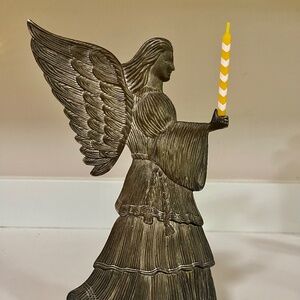 Vintage Angel Candleholder 1994 International Silver Co.